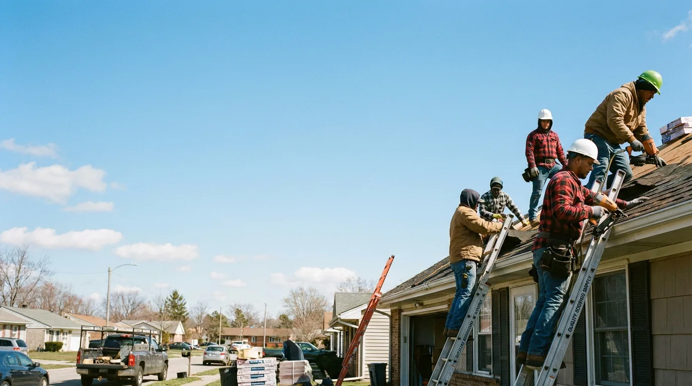 Roofing in Russell Springs, KY near me